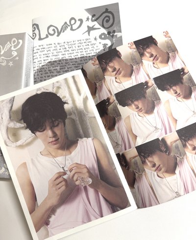 Nctwish Ode to Love Eros.ver (白版) 空專