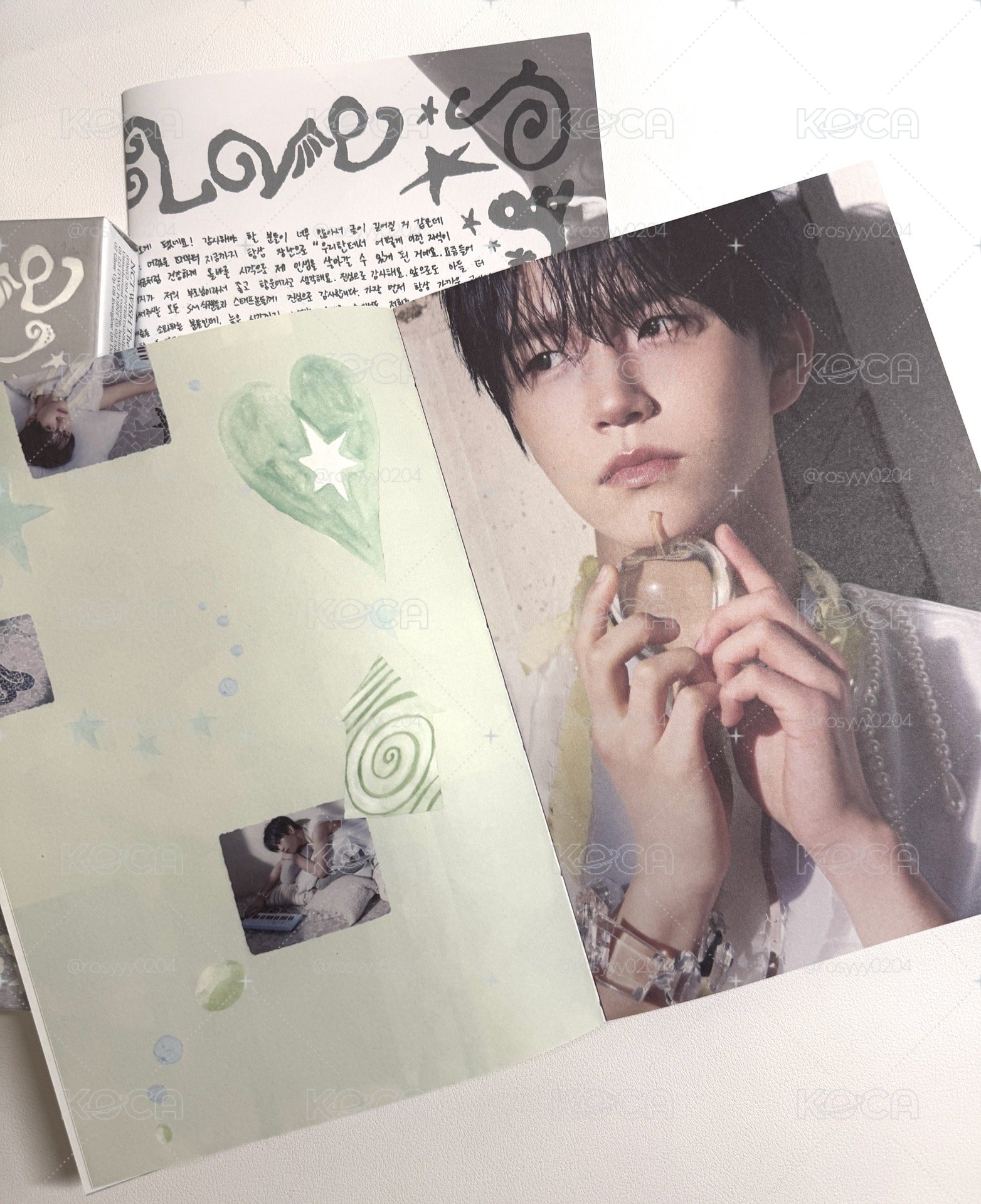 Nctwish Ode to Love Eros.ver (白版) 空專