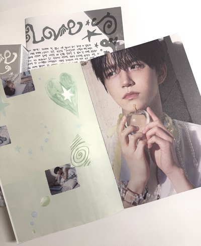 Nctwish Ode to Love Eros.ver (白版) 空專