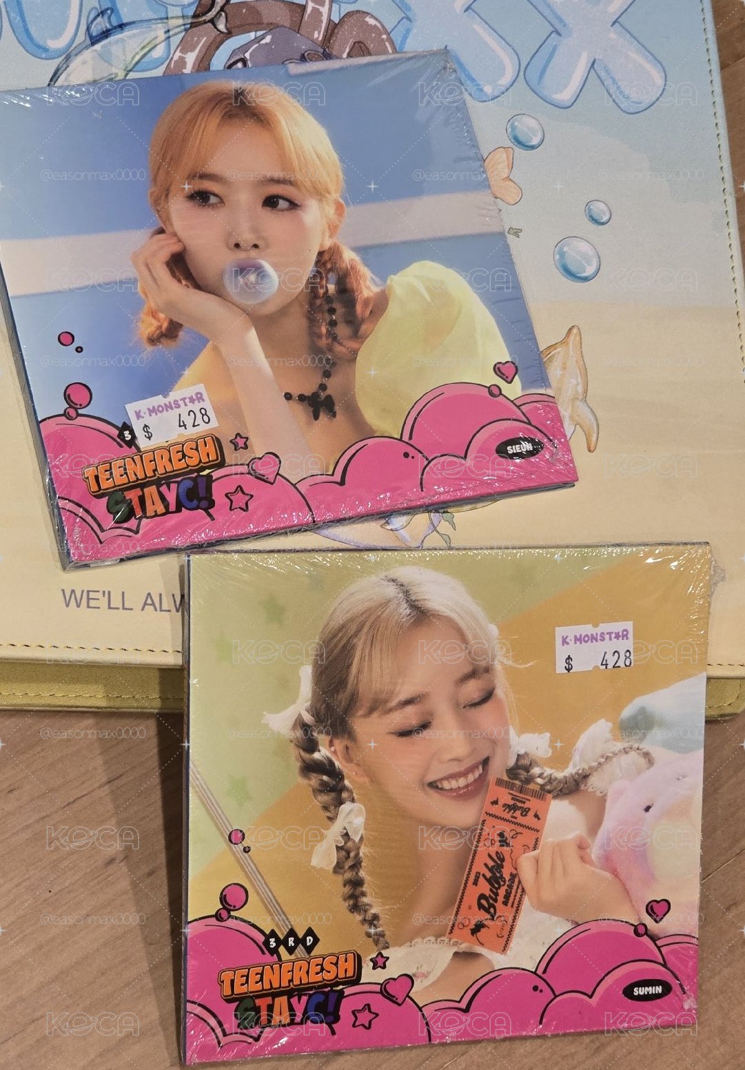 STAYC bubble 單封