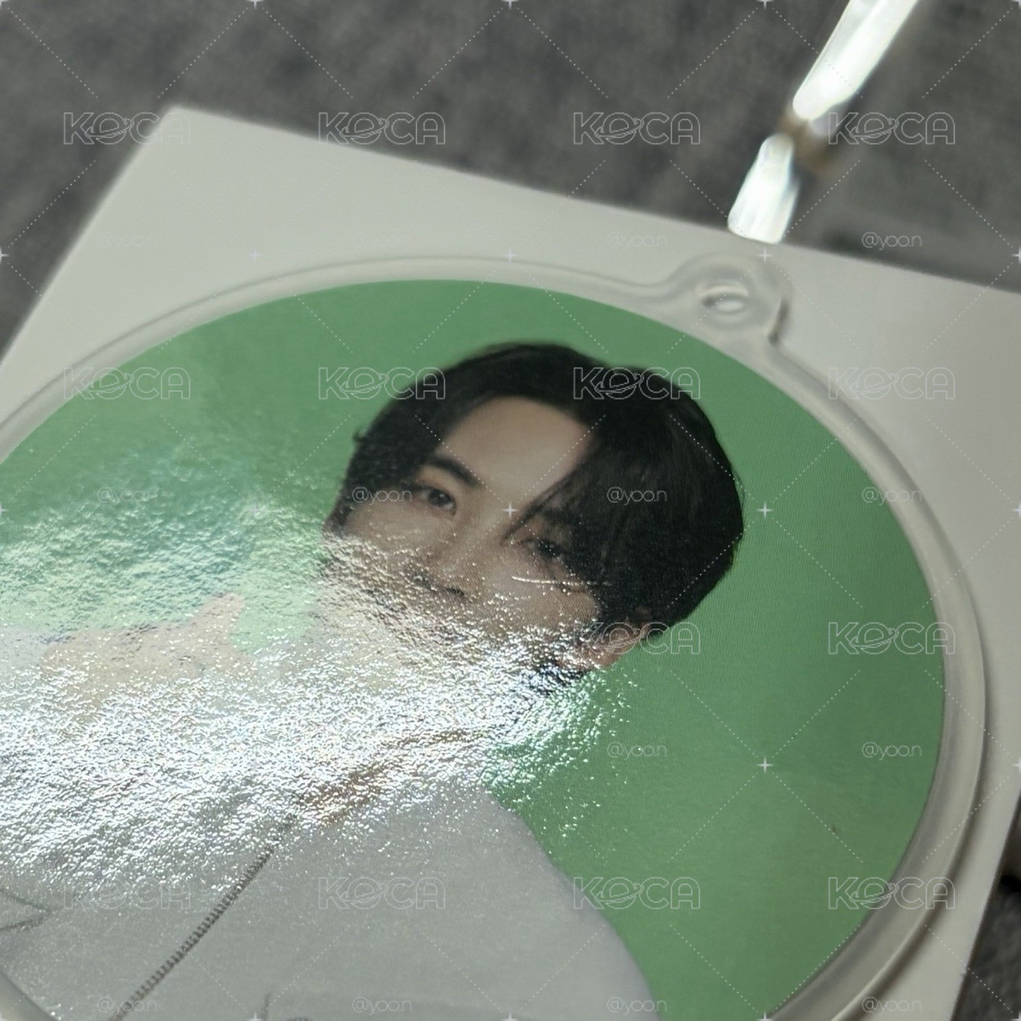 FA比心小扇