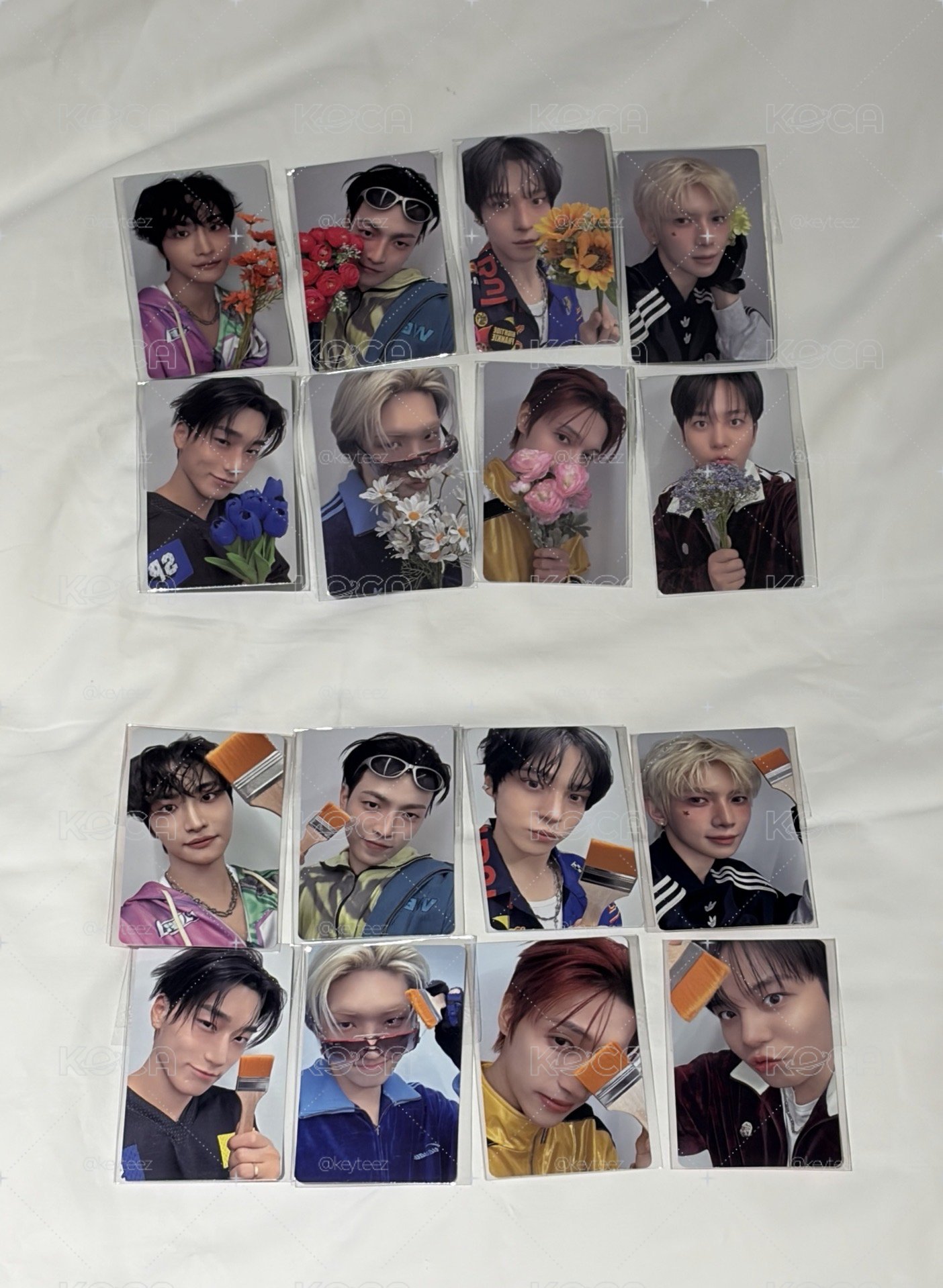 ateez Aniteez in color 5萬+10萬滿額 套出