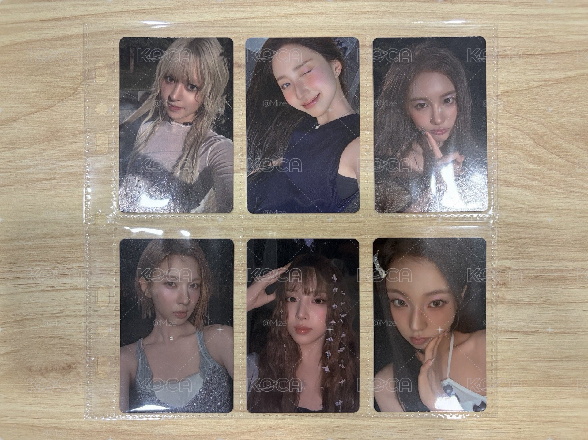 Blue Valentine Chao ver. 黑膠固配專卡 