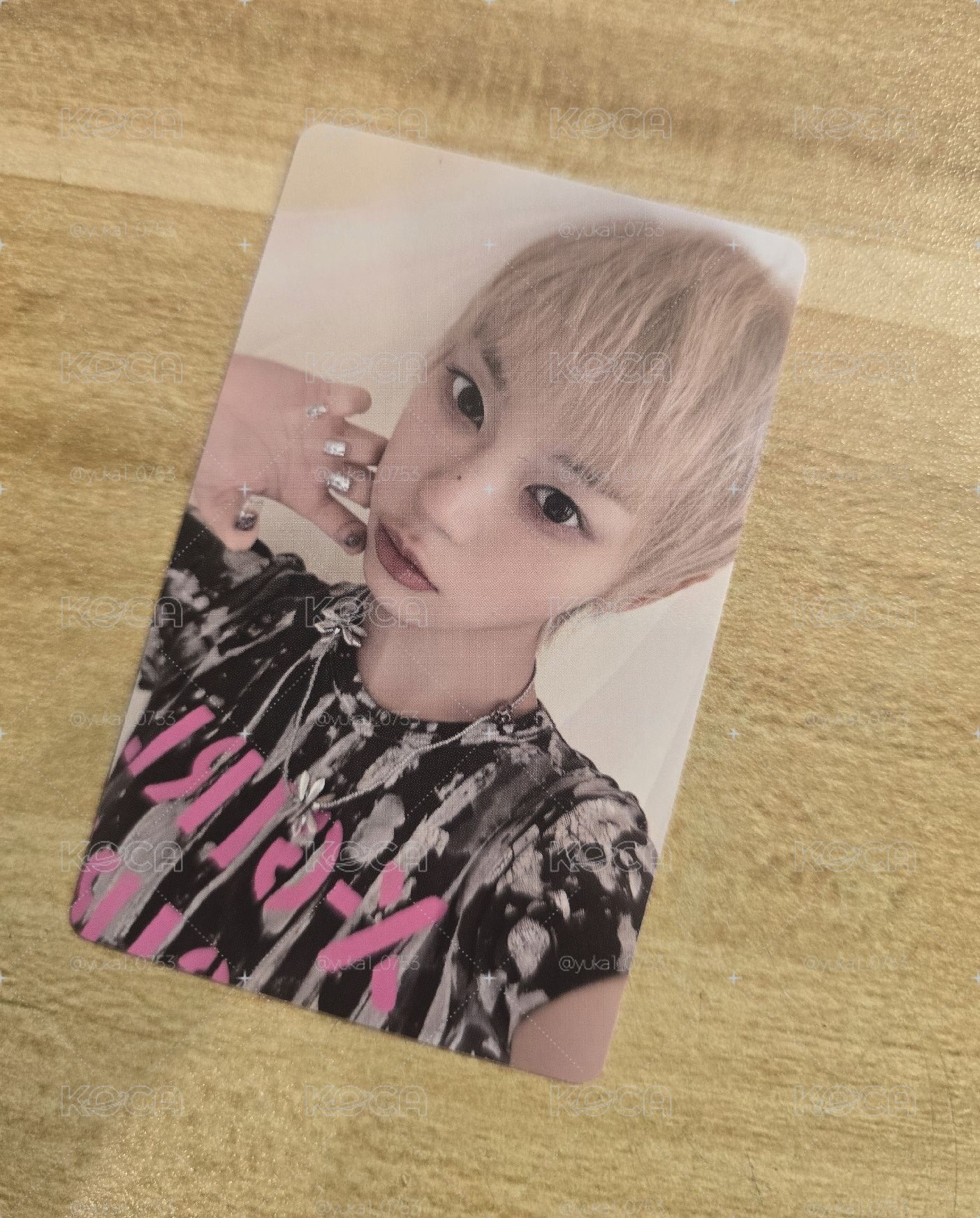 MAMIHLAPINATAPAI 專輯卡PB IT'S ME A ver.