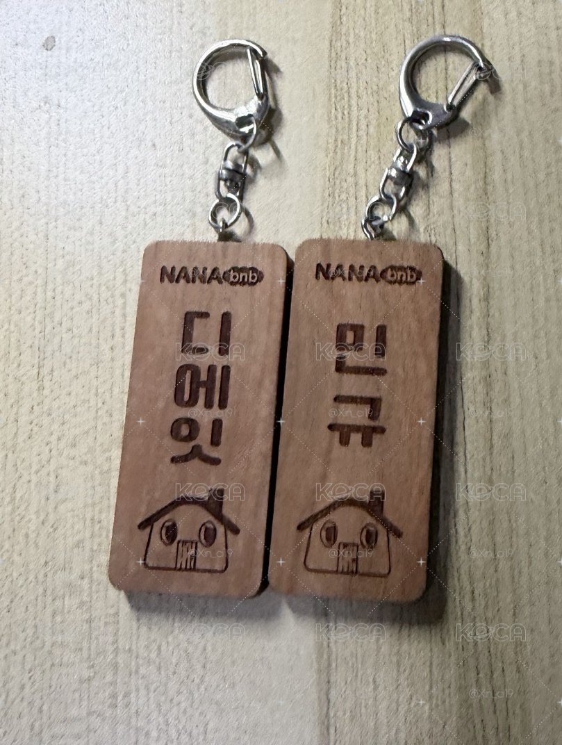 NA NA BNB 木牌（八、奎）