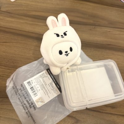 SKZOO 李畢 週邊 幼稚園側背娃/趴娃/壓力球磁鐵娃 綁卡一張