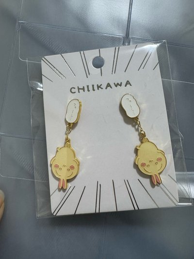 搖搖耳環（陷阱中的兔兔）