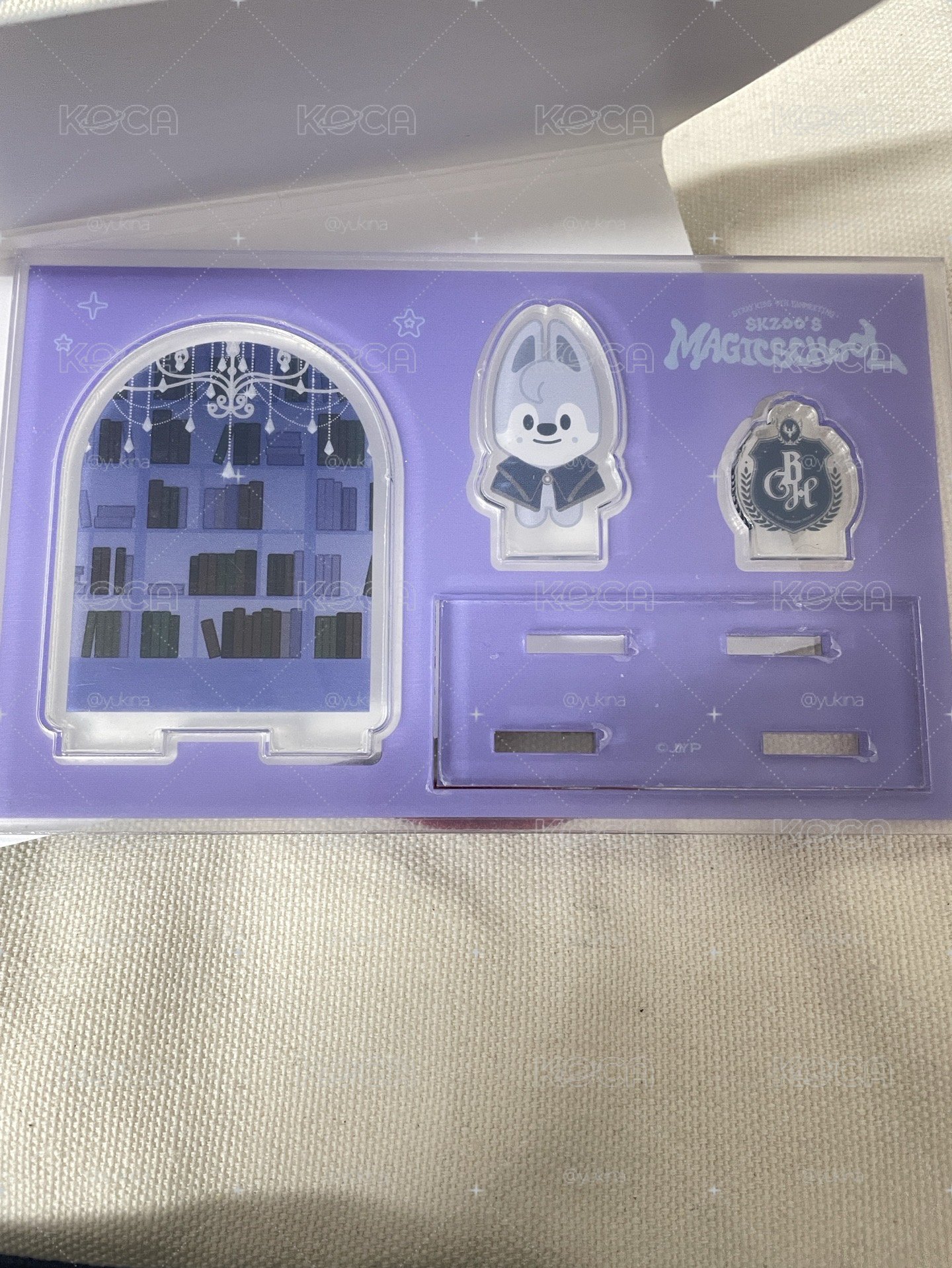 skzoo魔法學院立牌