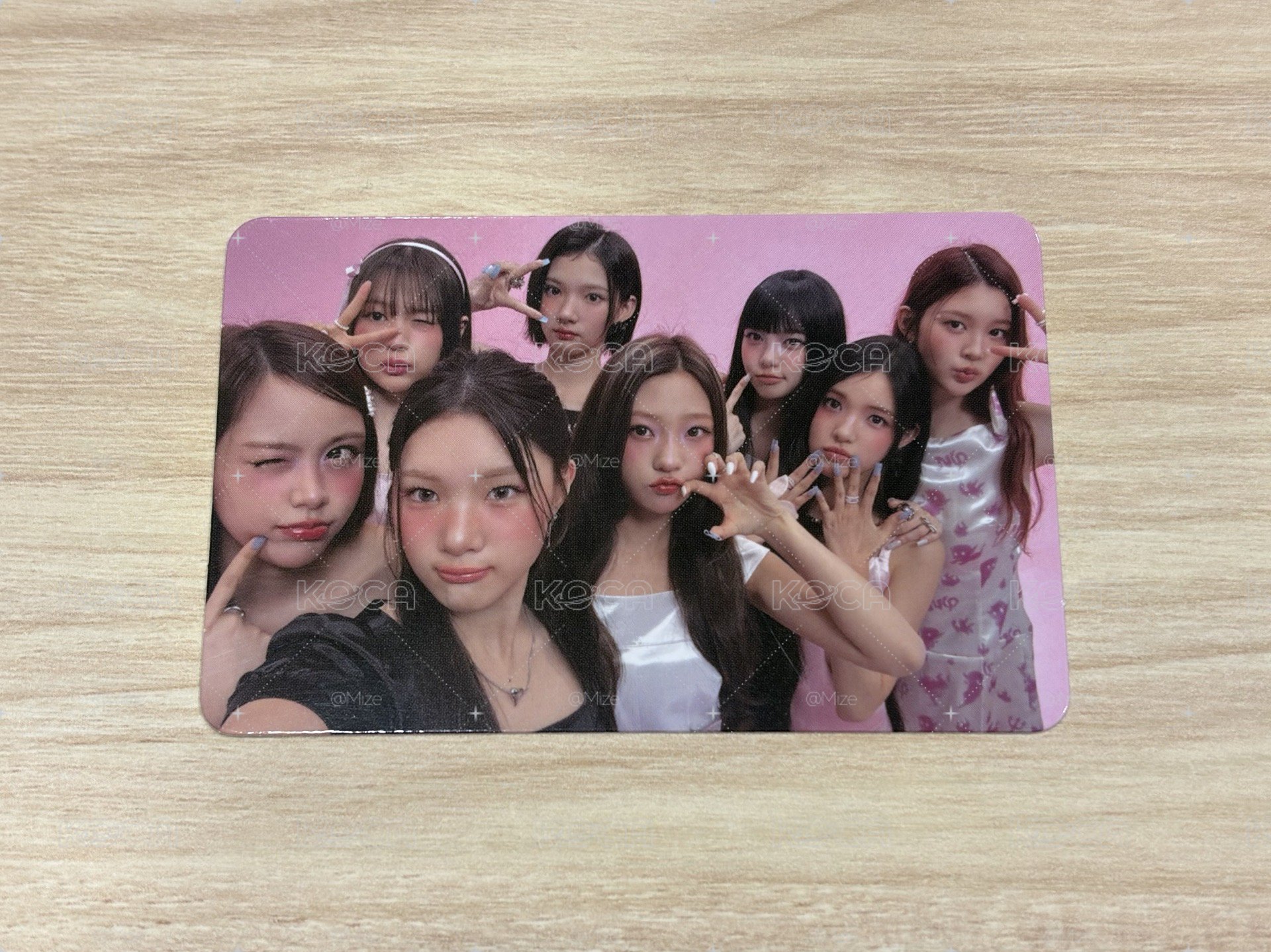 Focus PB ver. 粉色團卡