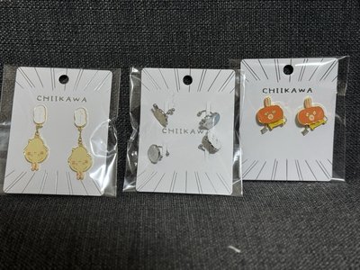 耳扣四件組（兔兔&小桃）