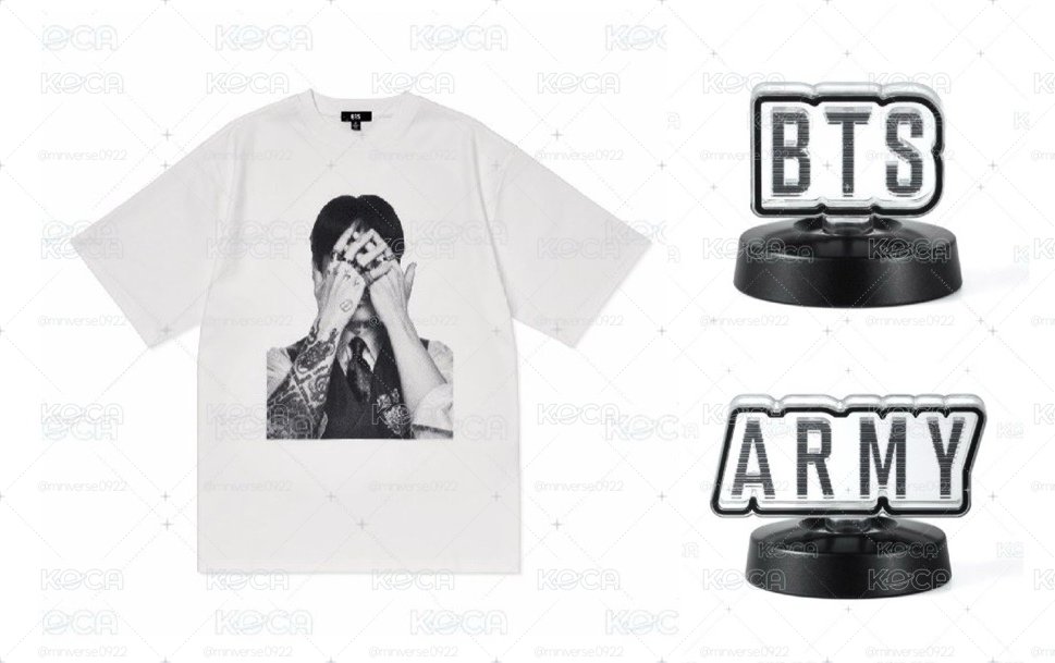 ARIRANG JUNG KOOK 人臉T
