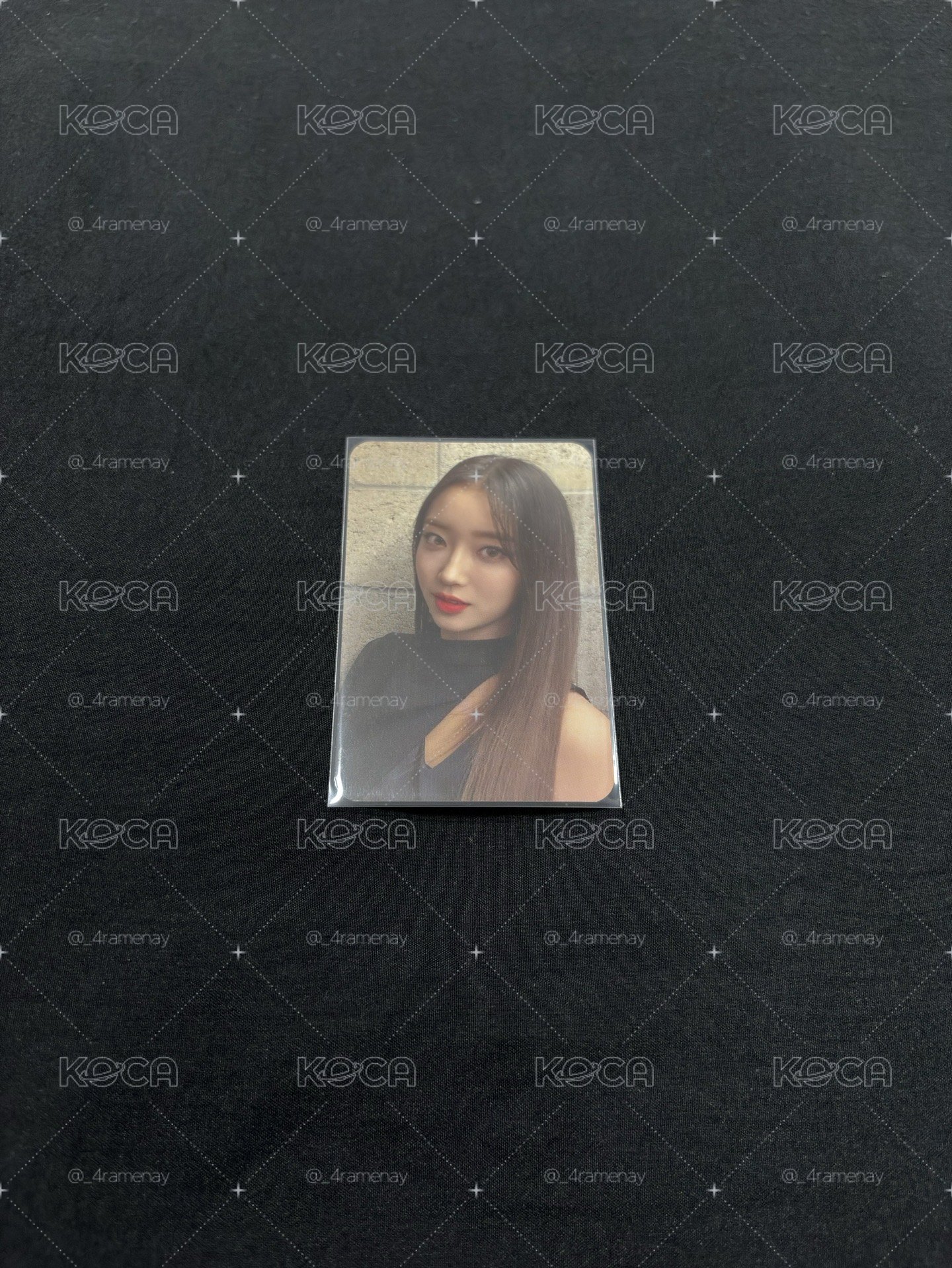 SUMIN so bad 專輯卡