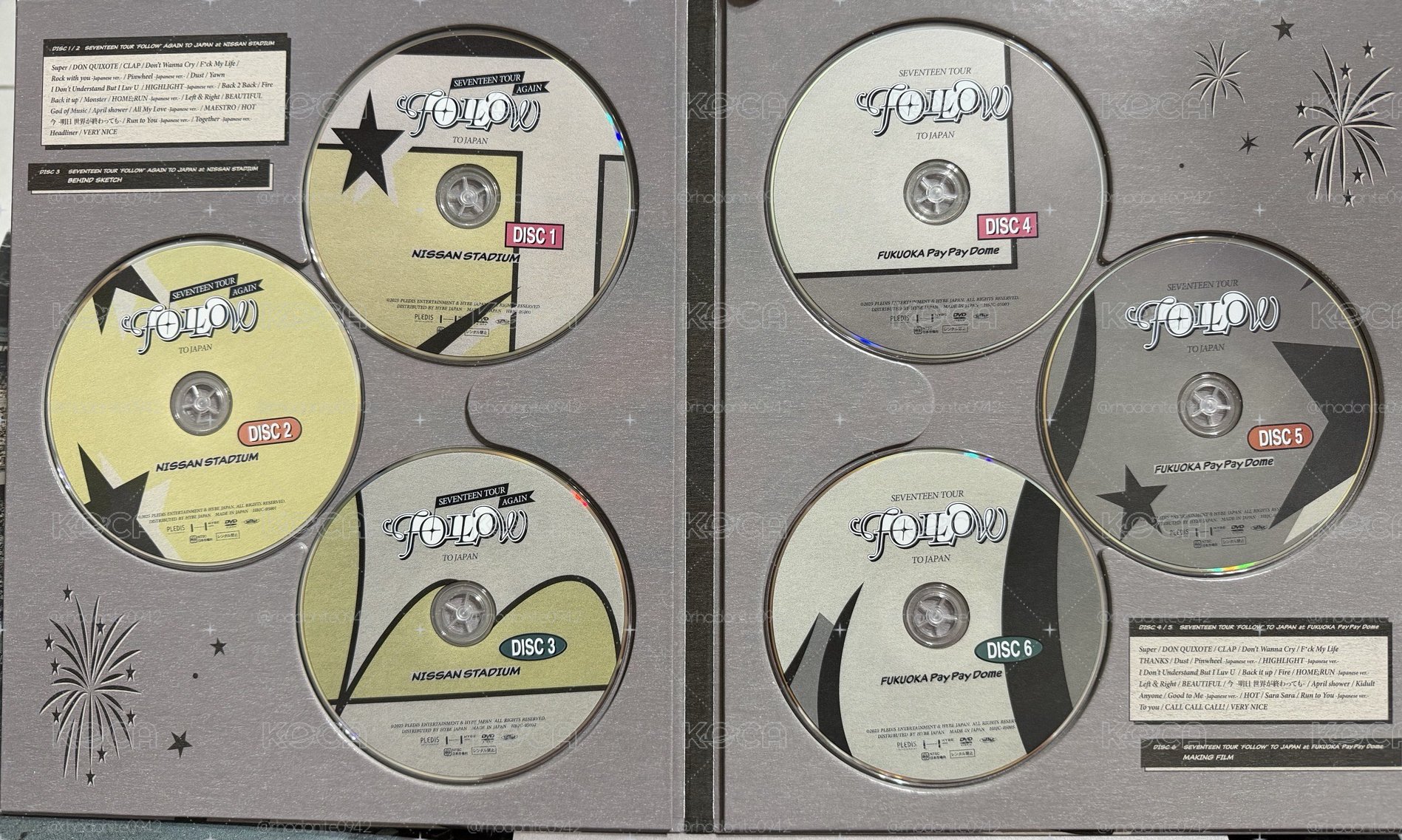 Follow again日巡DVD
