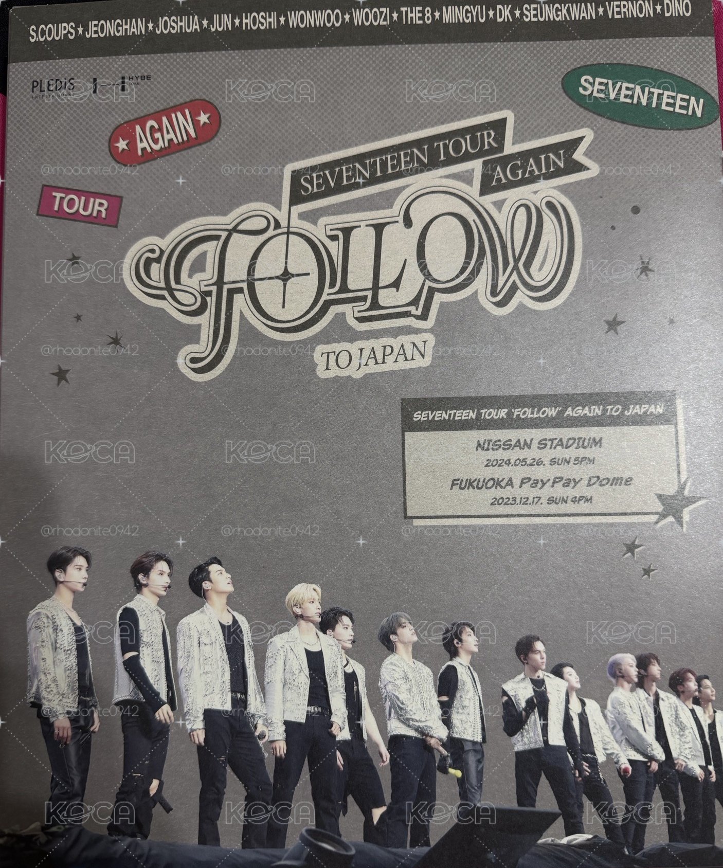 Follow again日巡DVD