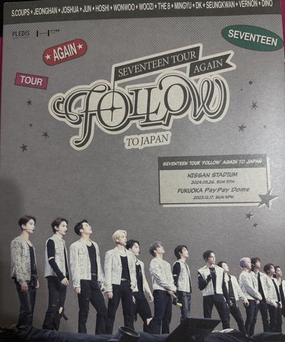 Follow again日巡DVD