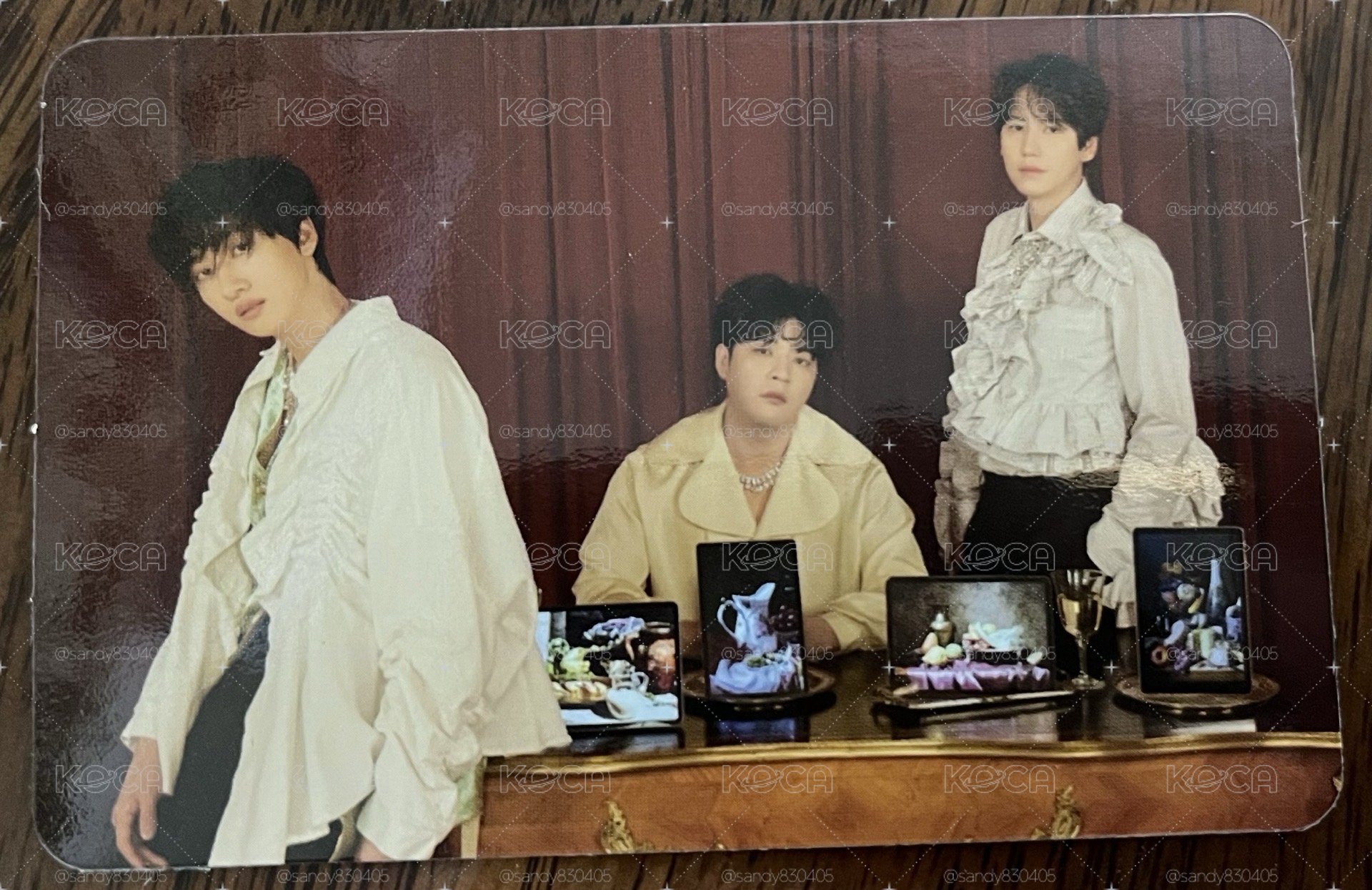superjunior 十輯小卡