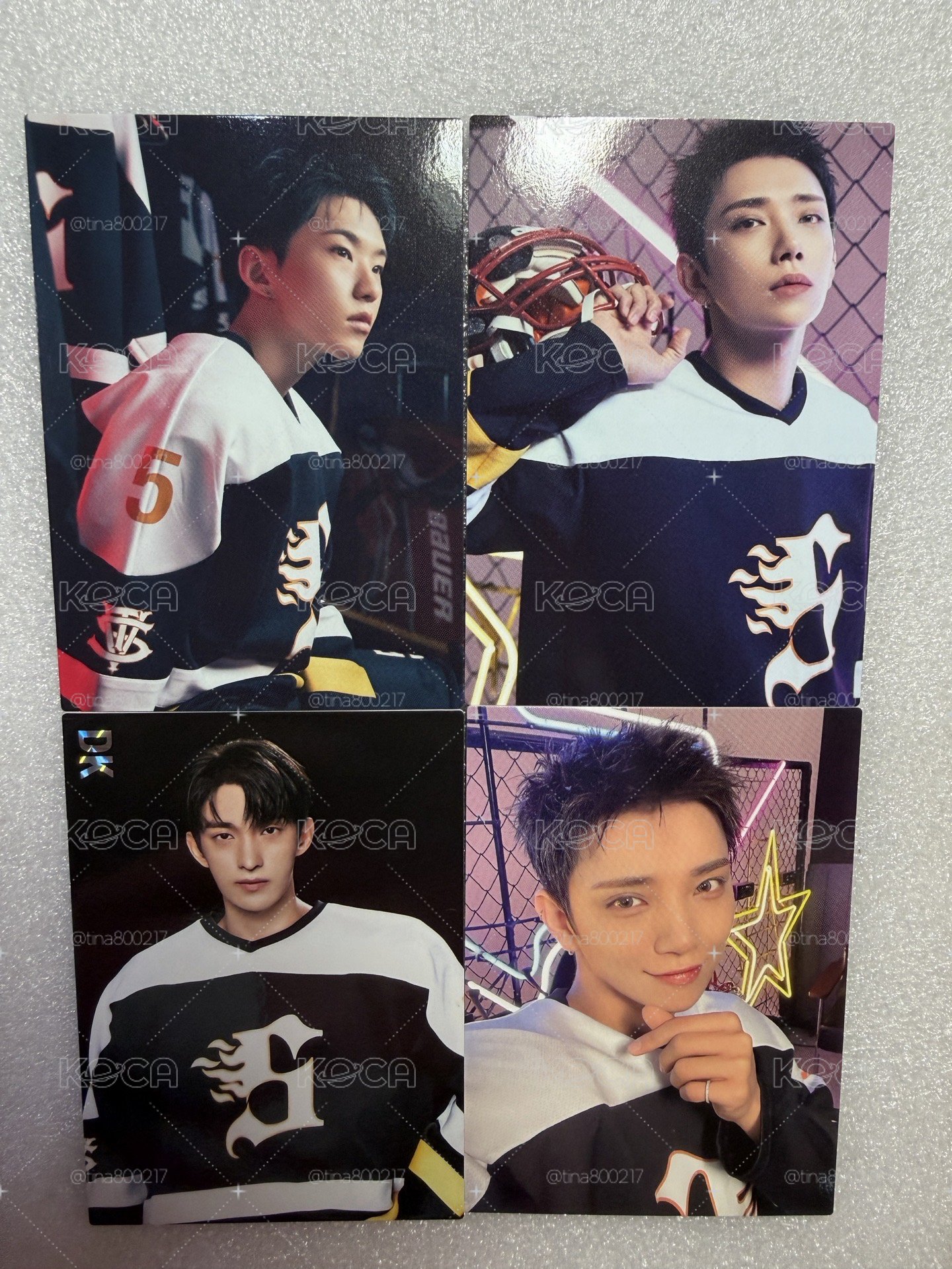 SEVENTEEN'S HOME 隨機卡 JOSUA JUN THE8 VERNON DINO