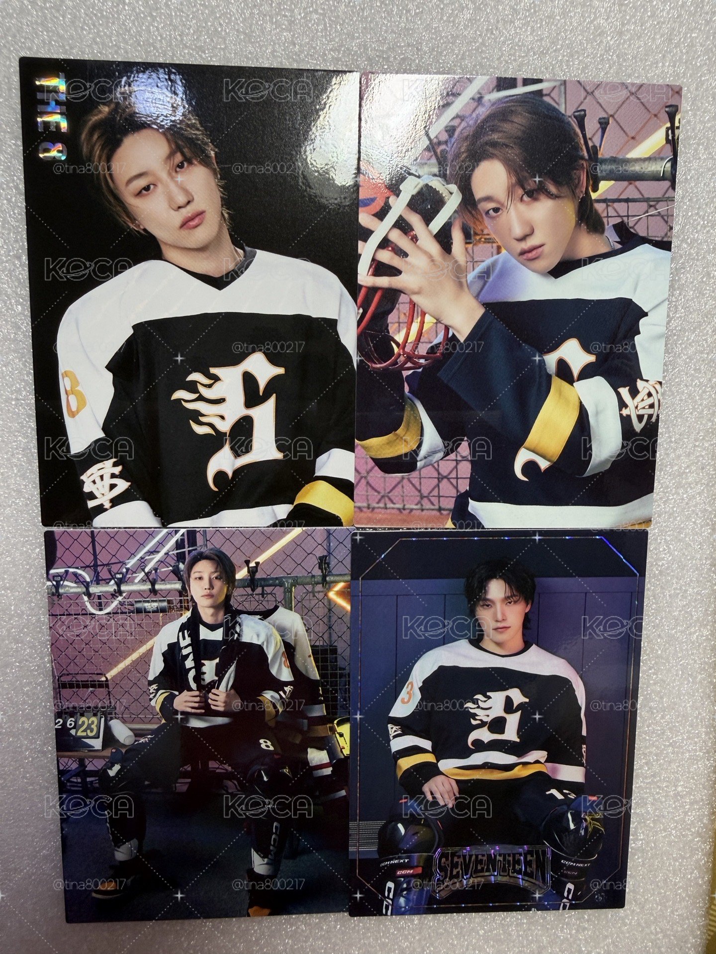 SEVENTEEN'S HOME 隨機卡 JOSUA JUN THE8 VERNON DINO