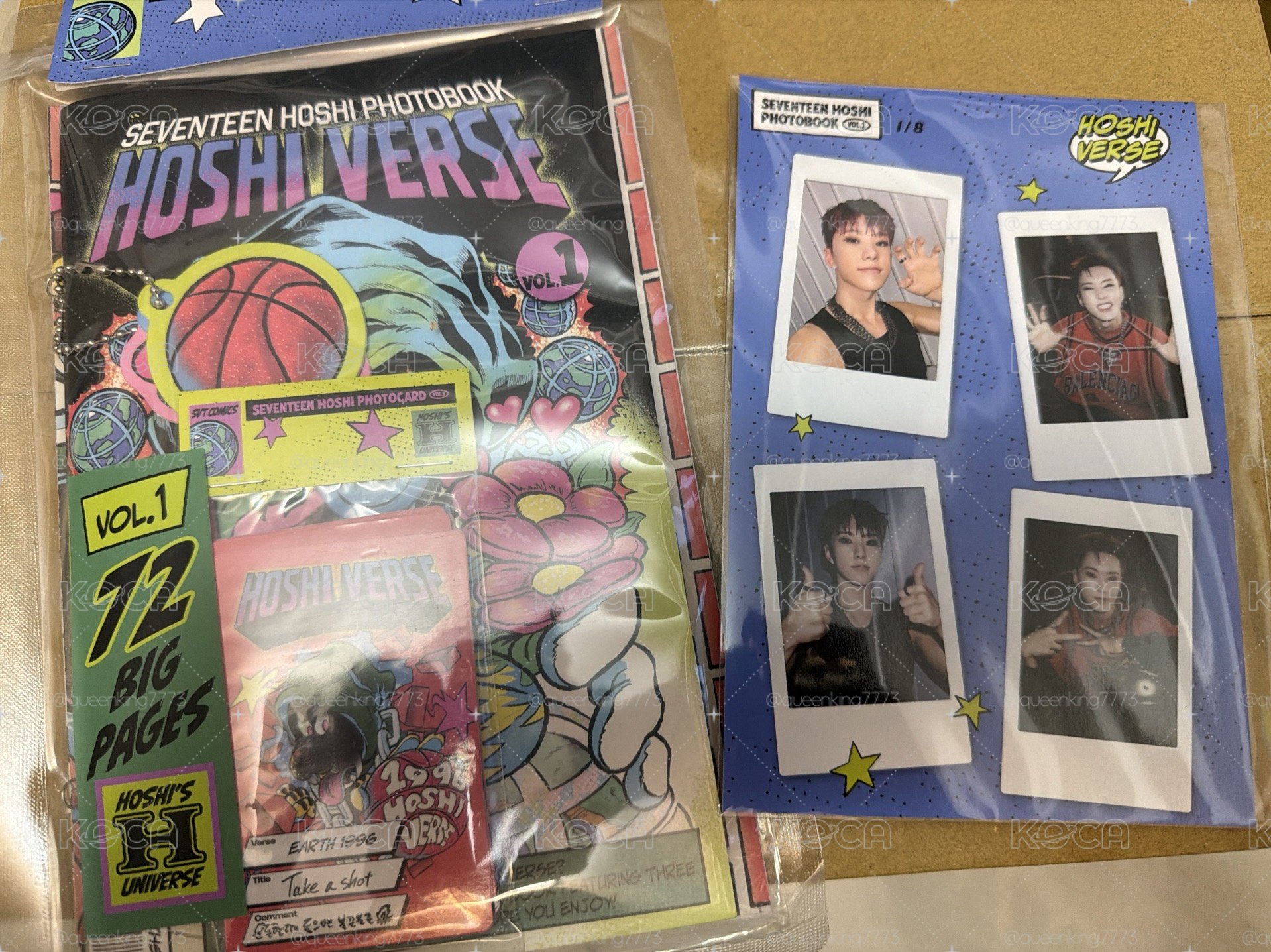 Hoshi Photobook Ver.1 榮寫真