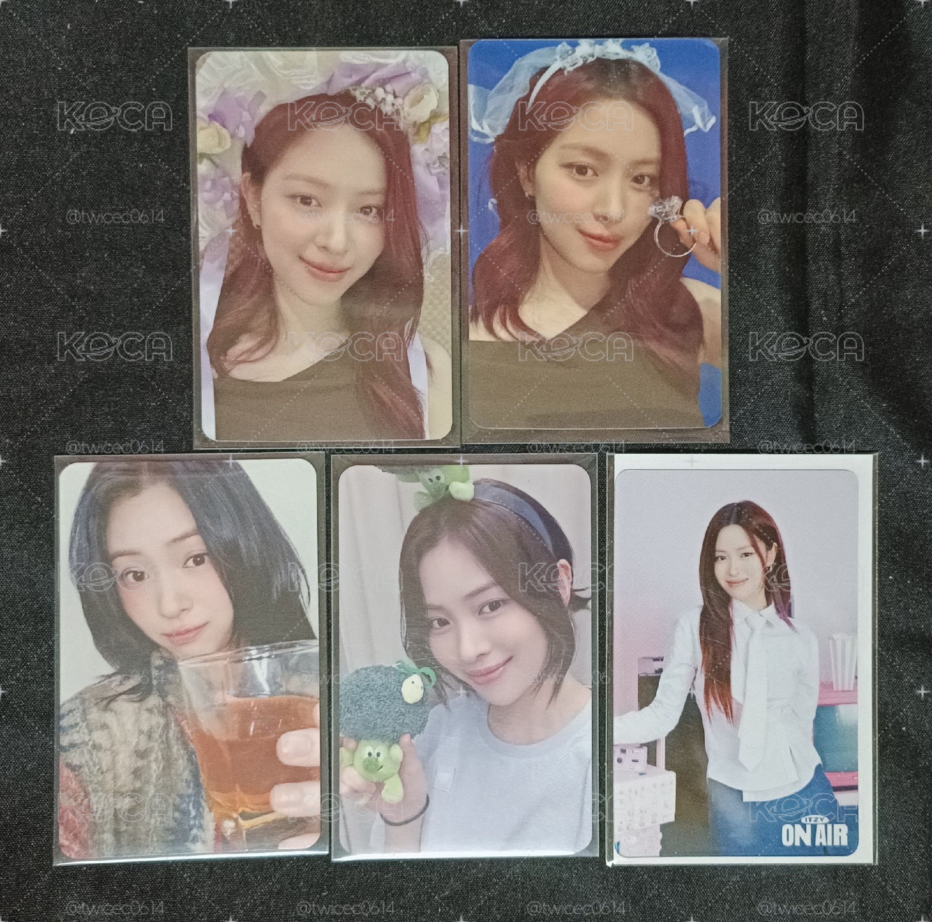 itzy 留五卡
