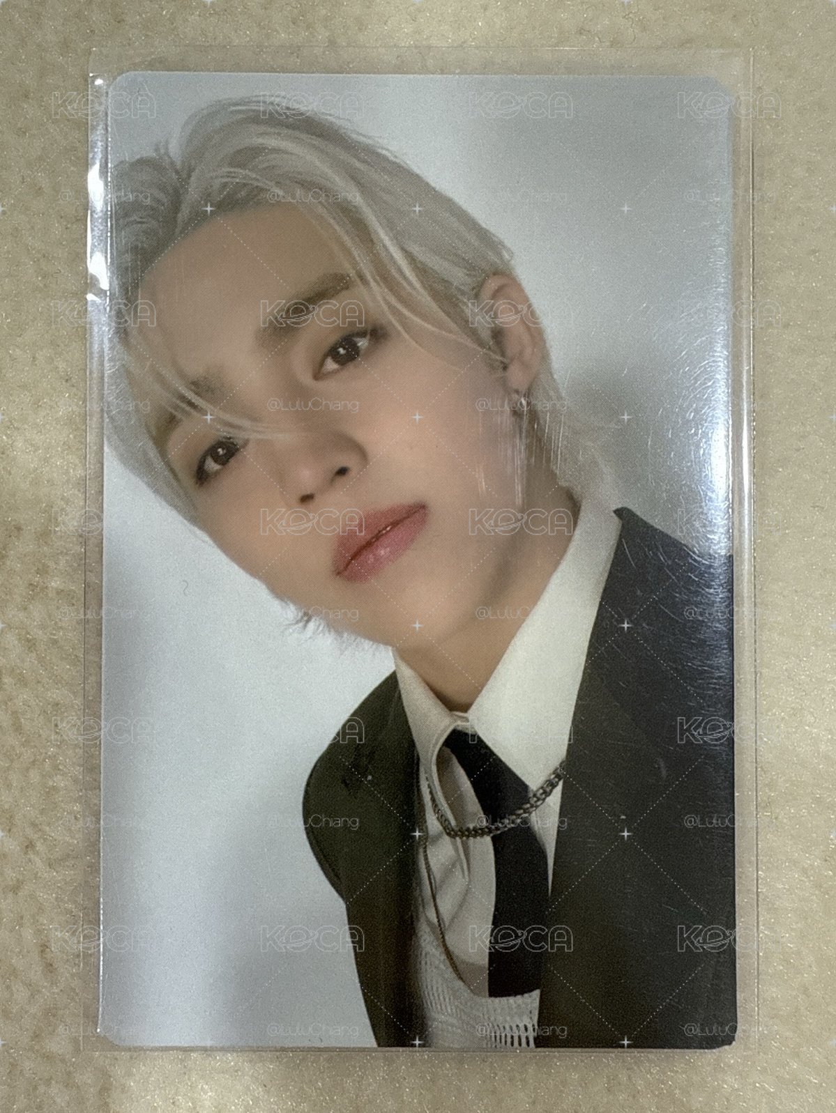 MINI9 專輯卡 CARAT ver.