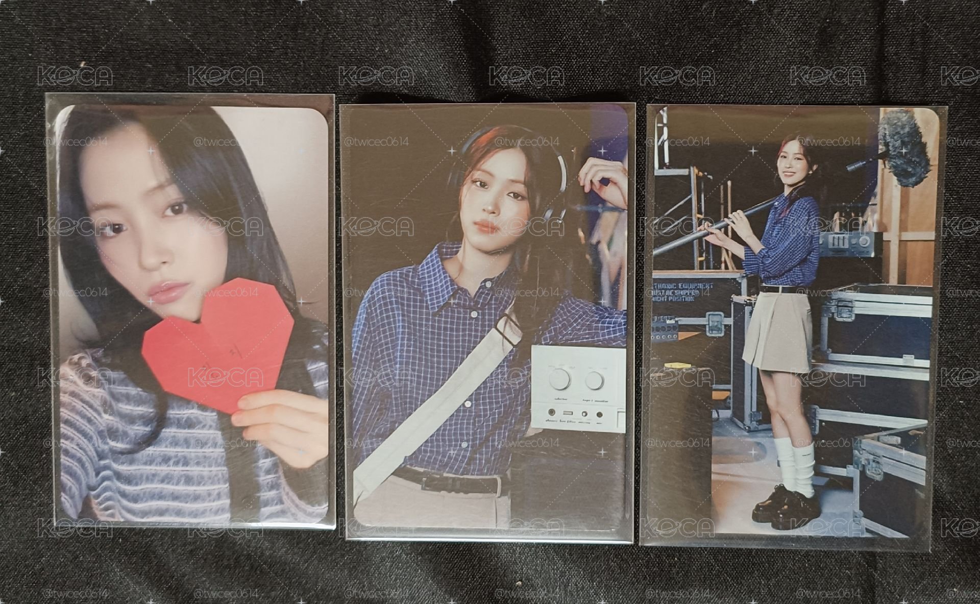 itzy 留三卡