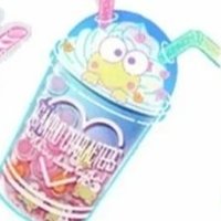 Sanrio 壓克力搖搖樂(紫)  吊飾 大眼蛙