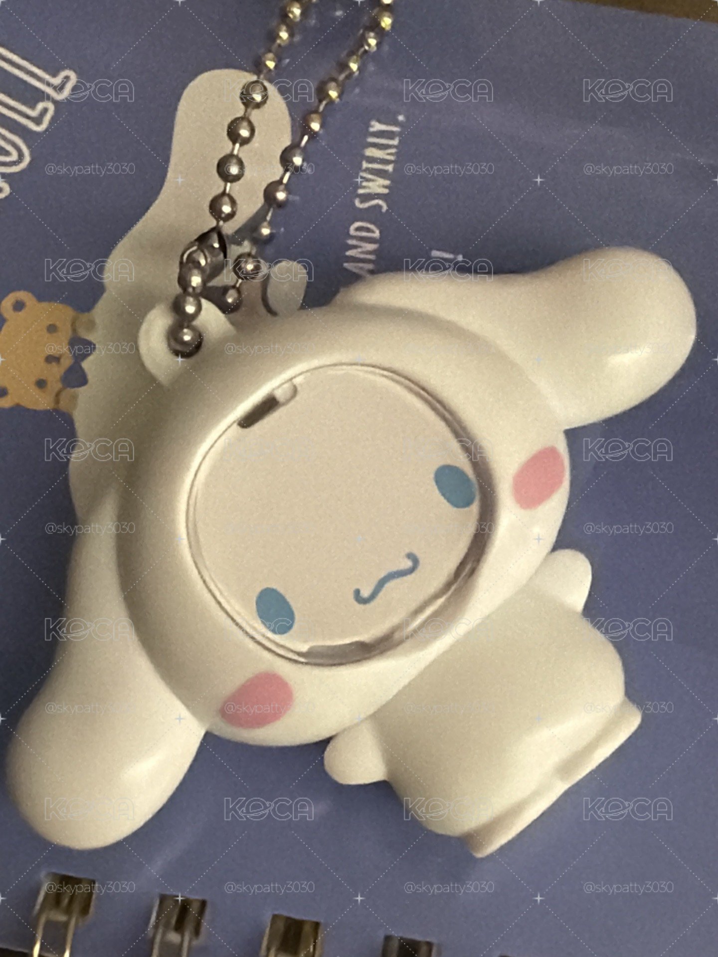 大耳狗 可換臉吊飾