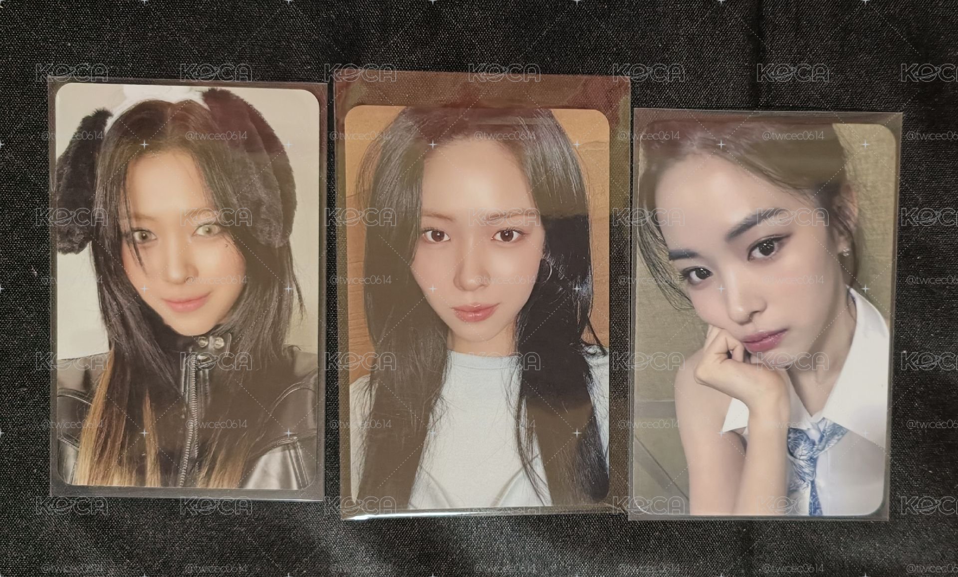 itzy 留三卡