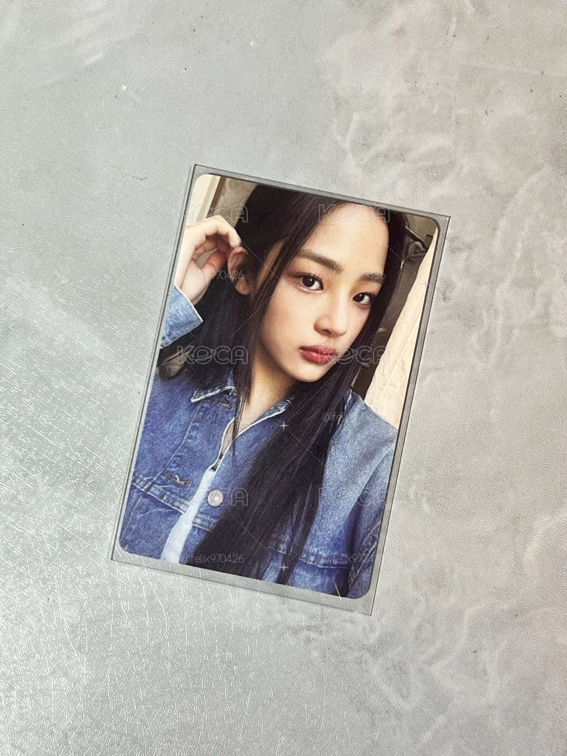 Minji 專輯卡 WVS