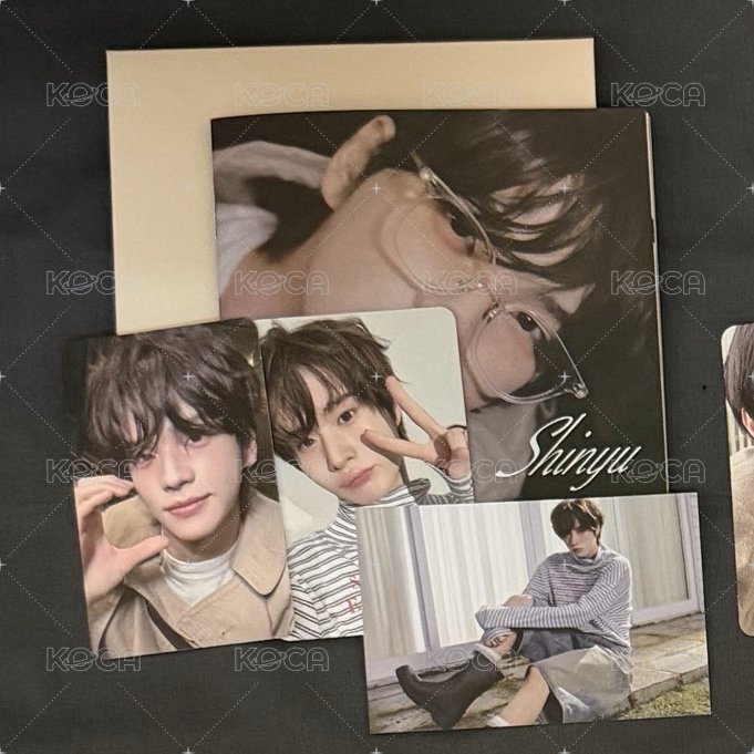 16單封set
