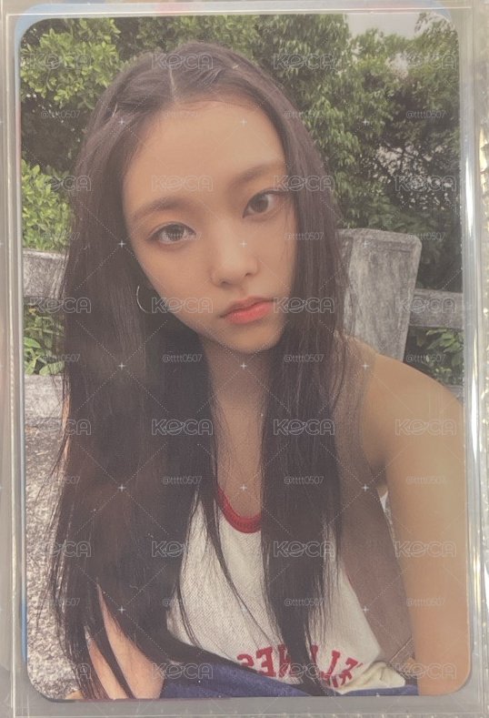Haerin蝦皮簽售