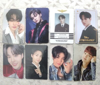 Treasure | Doyoung 專卡 特典卡 幸運卡 周邊卡