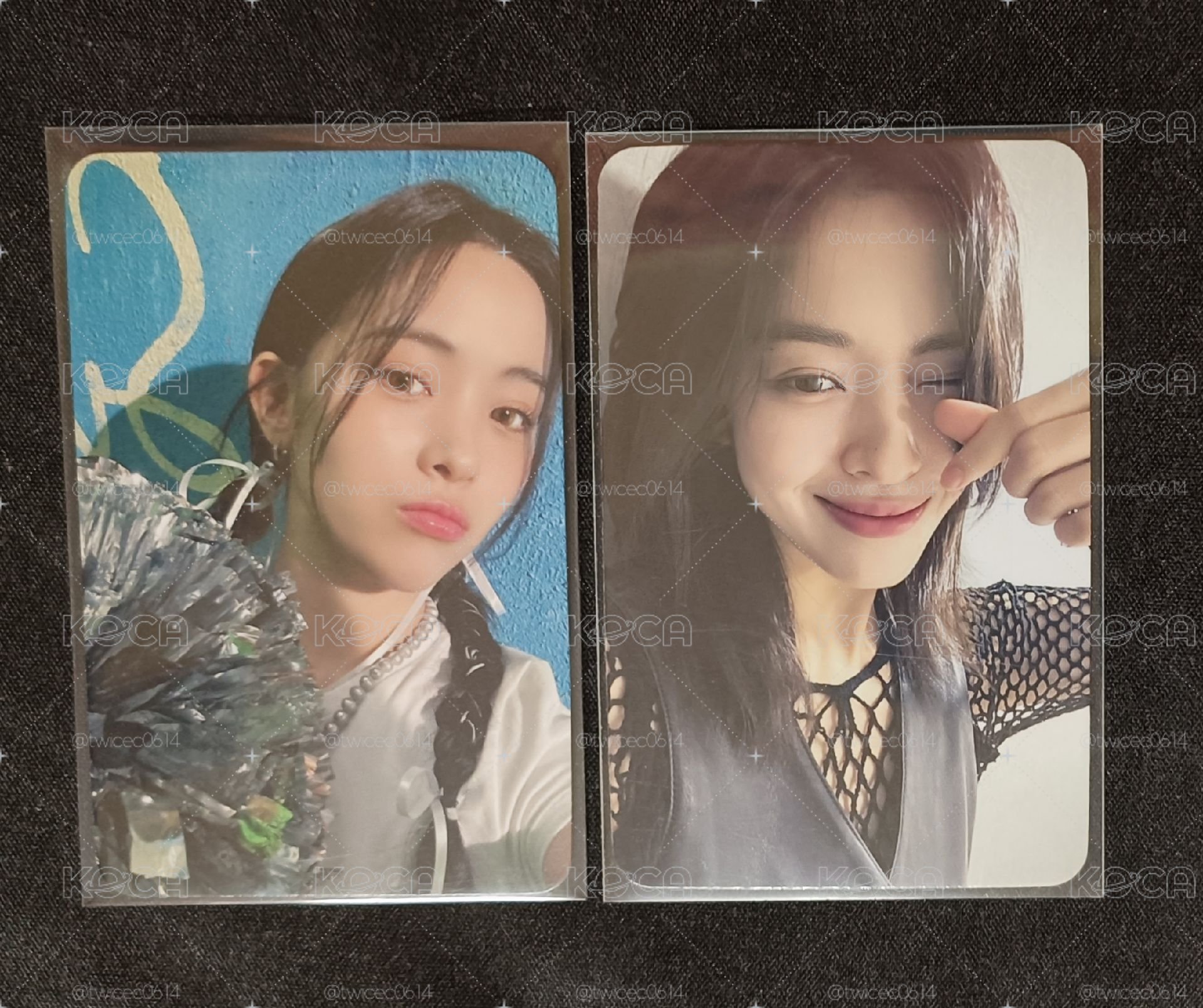 itzy 留兩卡