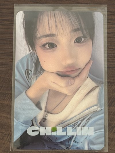 QWER 一巡 台北場 2/15 入場卡 Hina