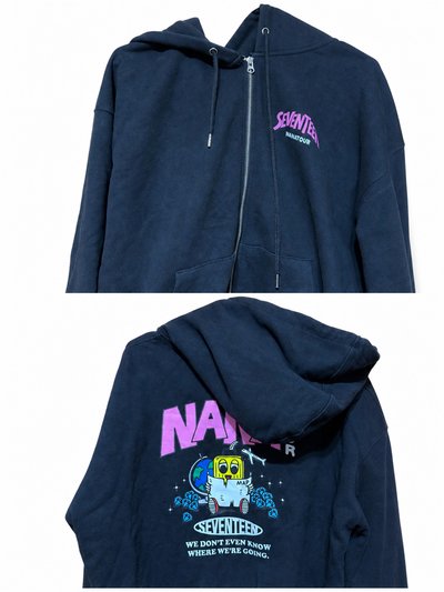 nana tour連帽外套 L