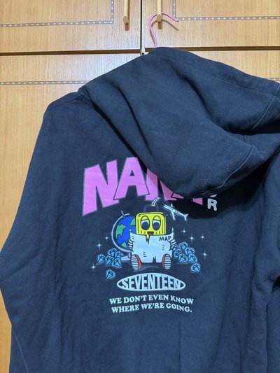 nana tour連帽外套 L