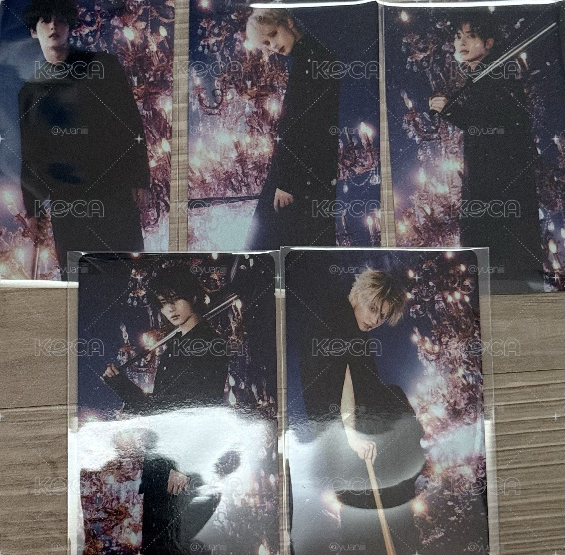 starkiss 日專 hmv特典卡 一套