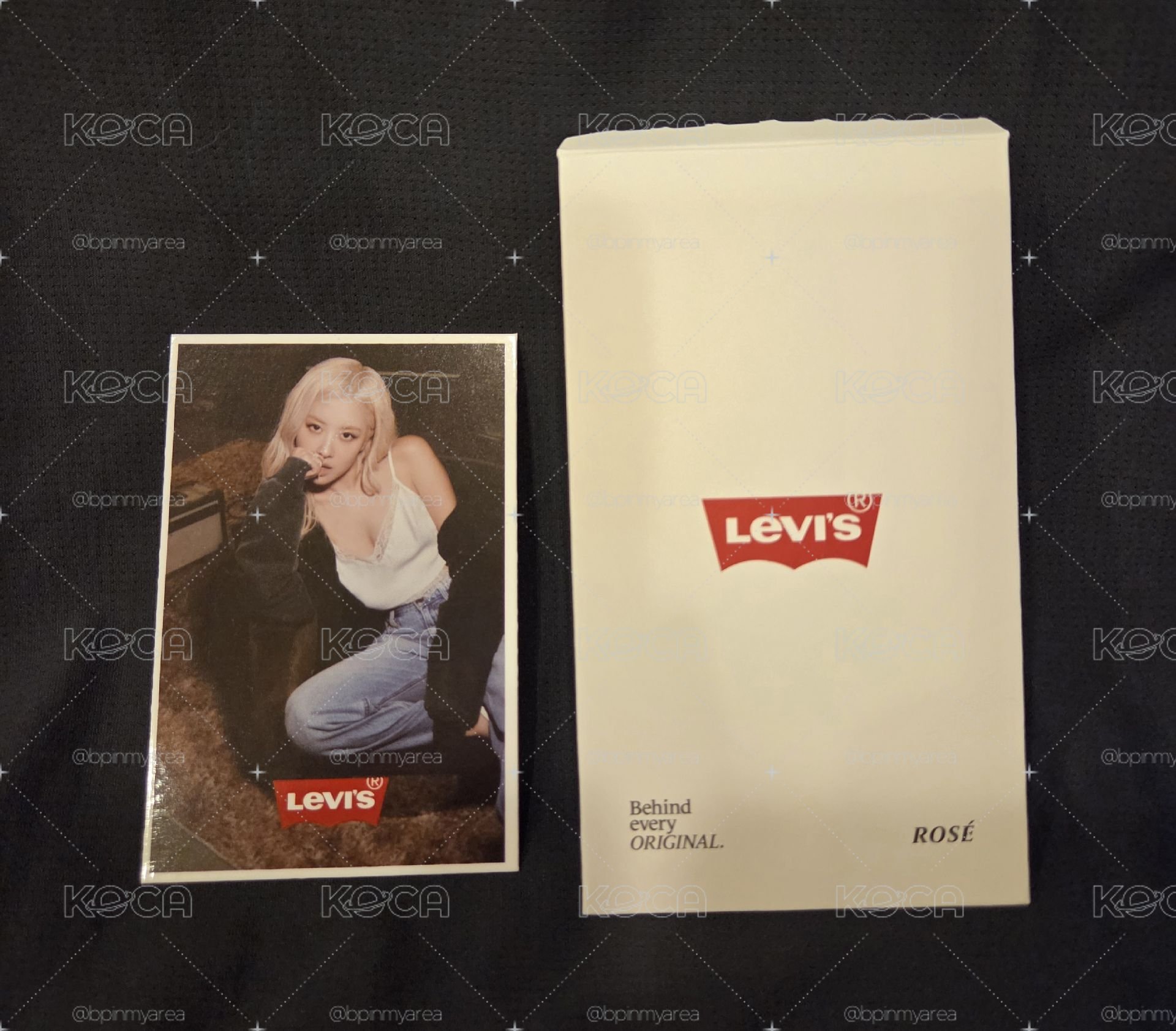 ROSÉ LEVI'S小卡