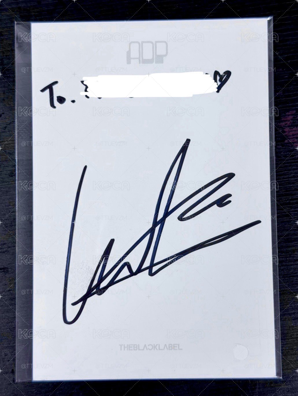 WOOCHAN 線上To簽明信片