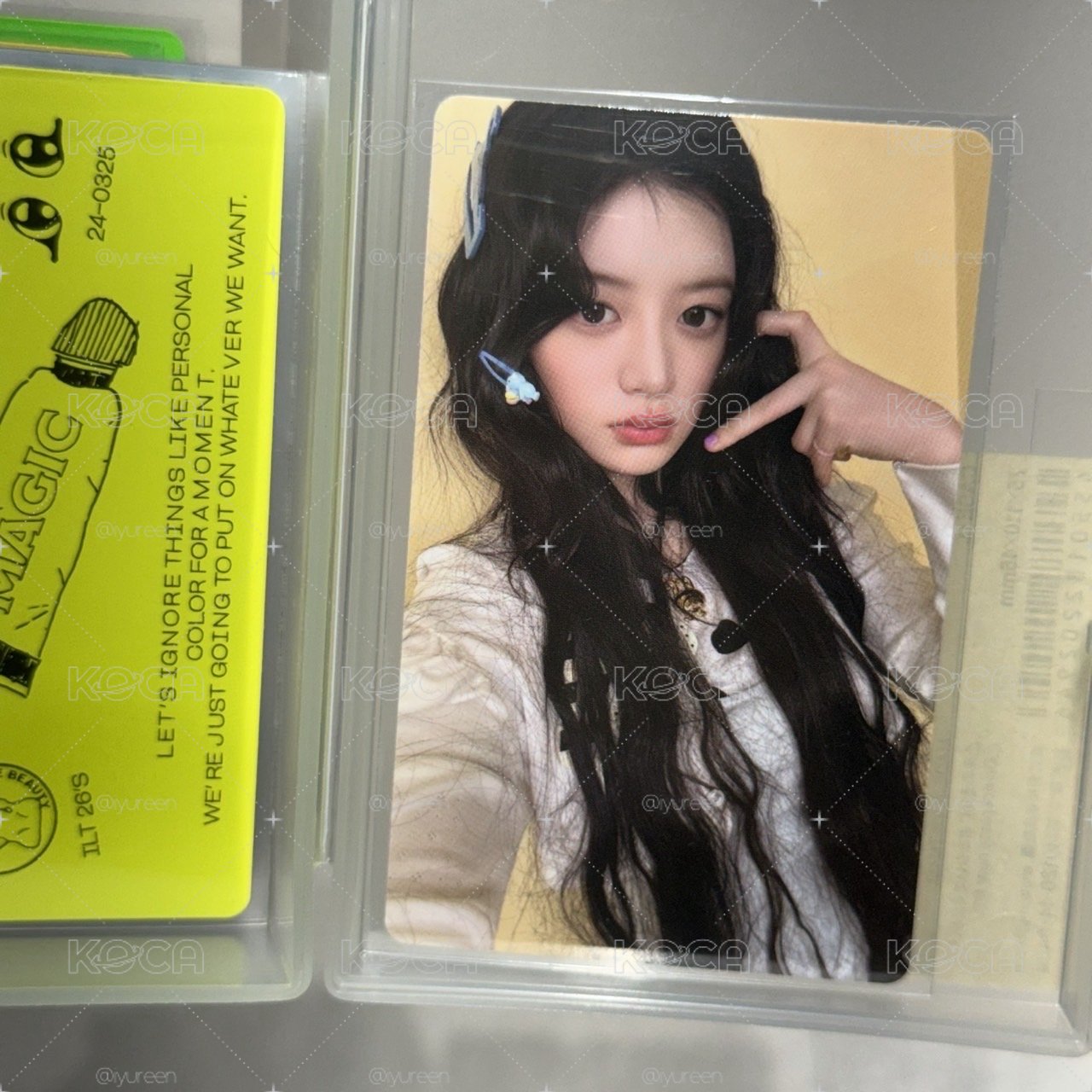Minju 迷四 專卡