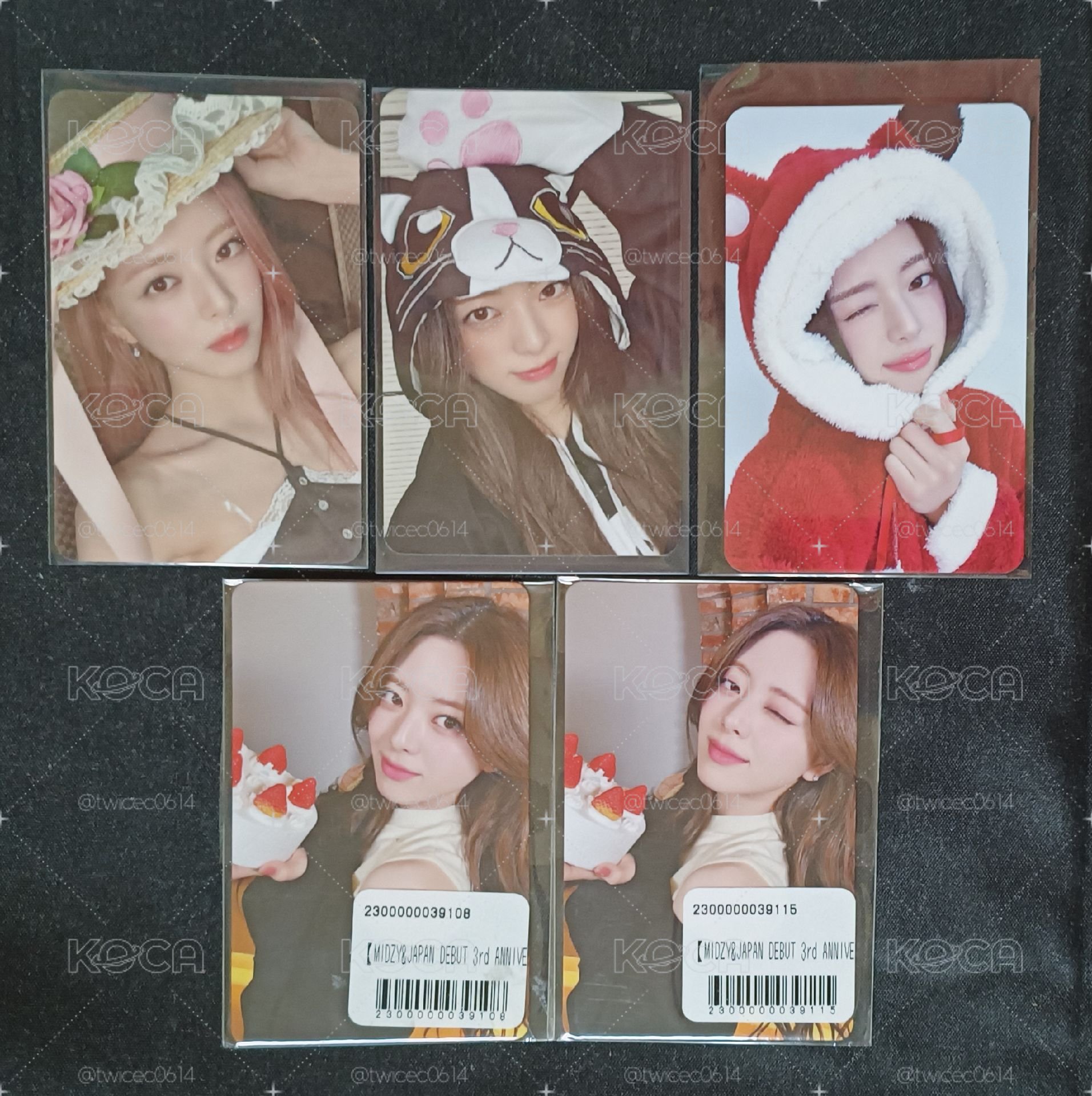 itzy 娜五卡