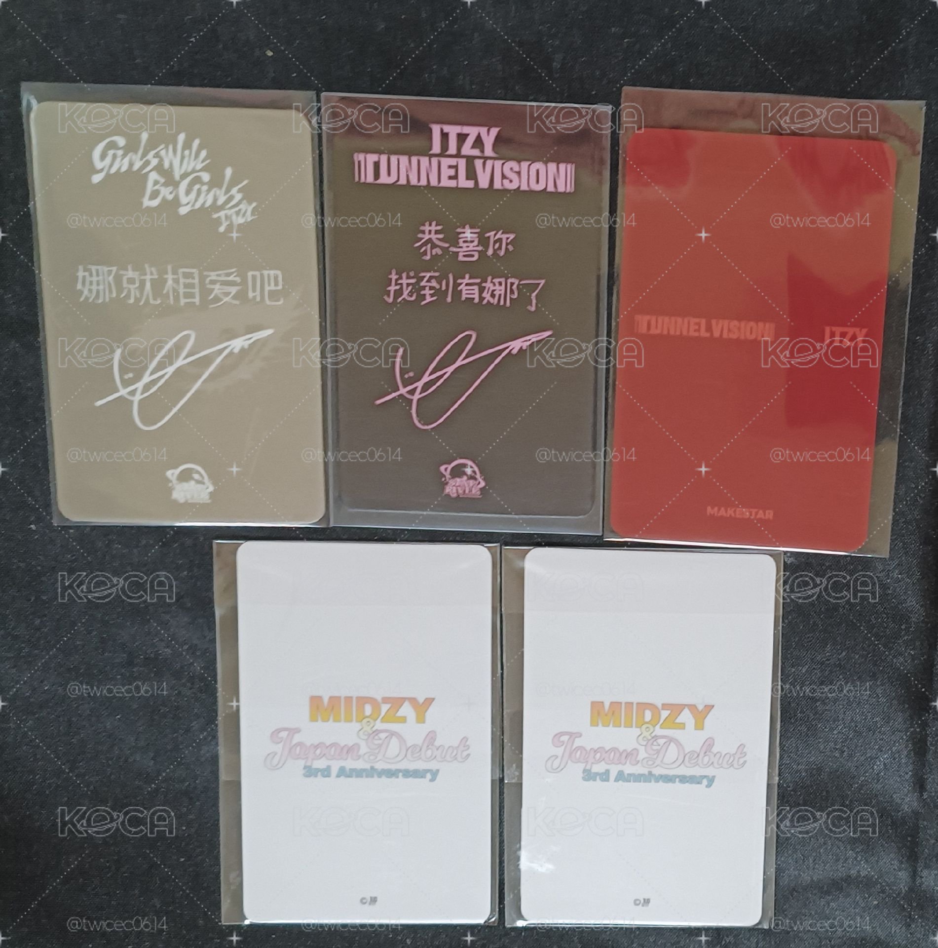 itzy 娜五卡