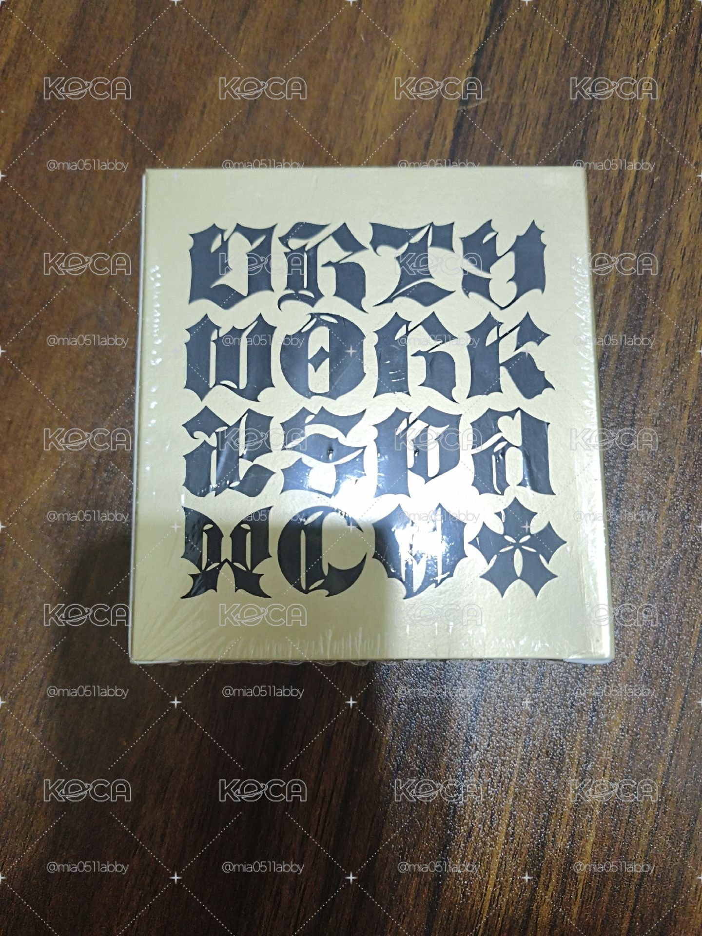 鐵盒金版全新未拆
