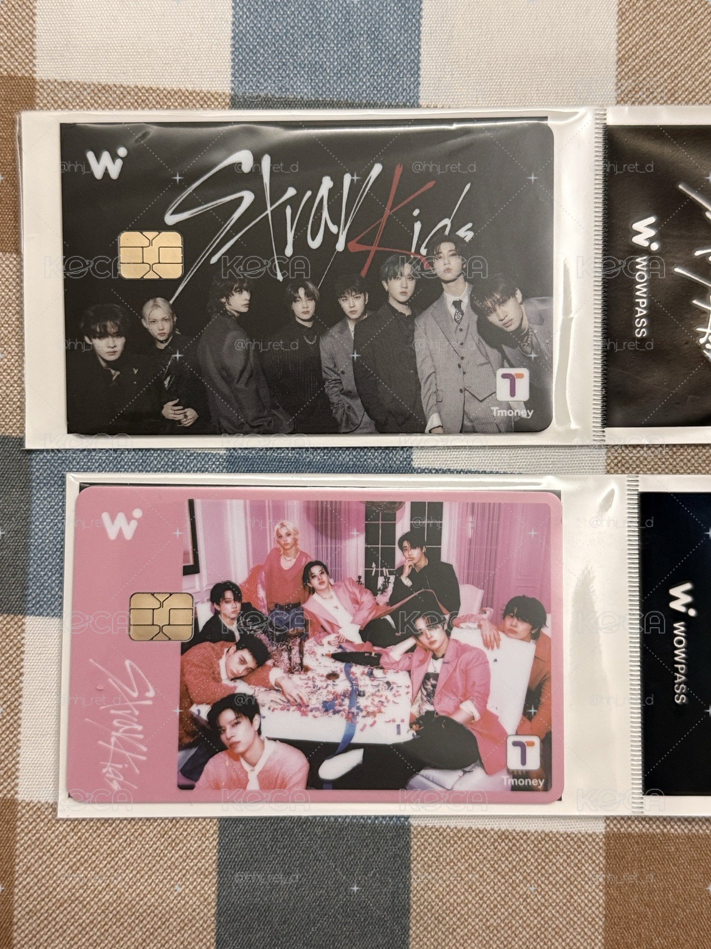 wowpass交通卡 團卡set