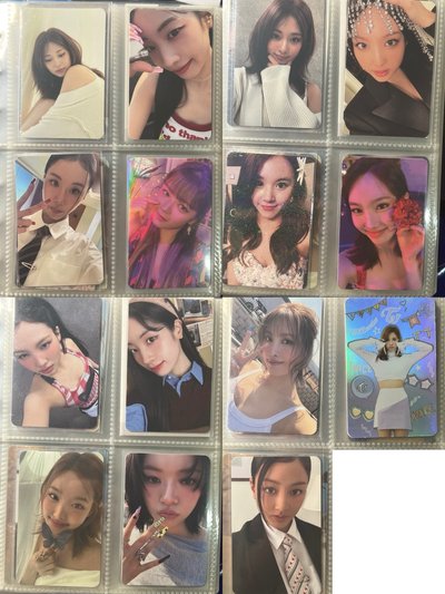 TWICE專卡