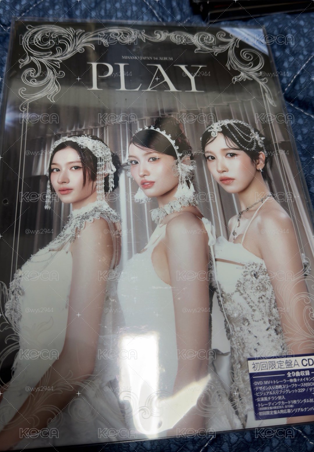PLAY 初回限定盤A (CD+DVD) 全新未拆