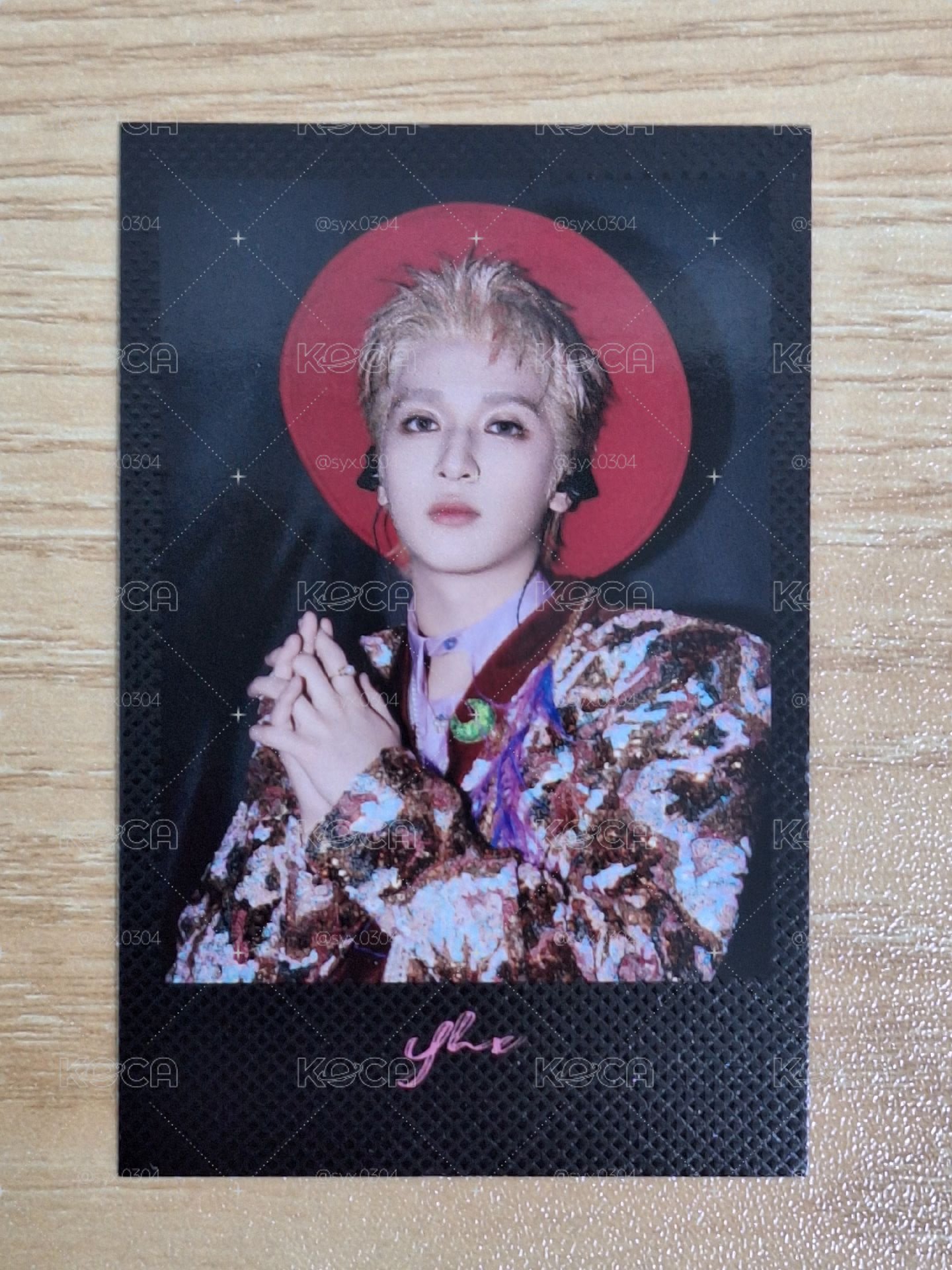 26年新音榮耀 嚴浩翔N卡