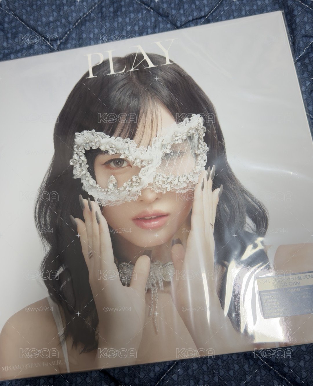 PLAY MOMO盤 全新未拆 現貨