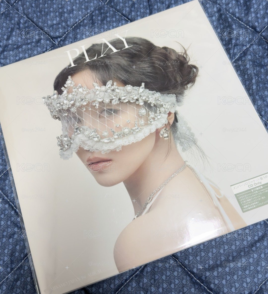 PLAY MINA盤 全新未拆 現貨